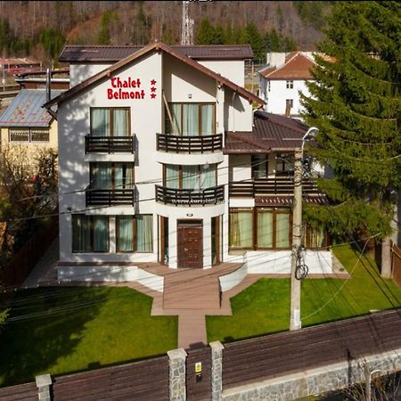 Chalet Belmont Otel Azuga Dış mekan fotoğraf