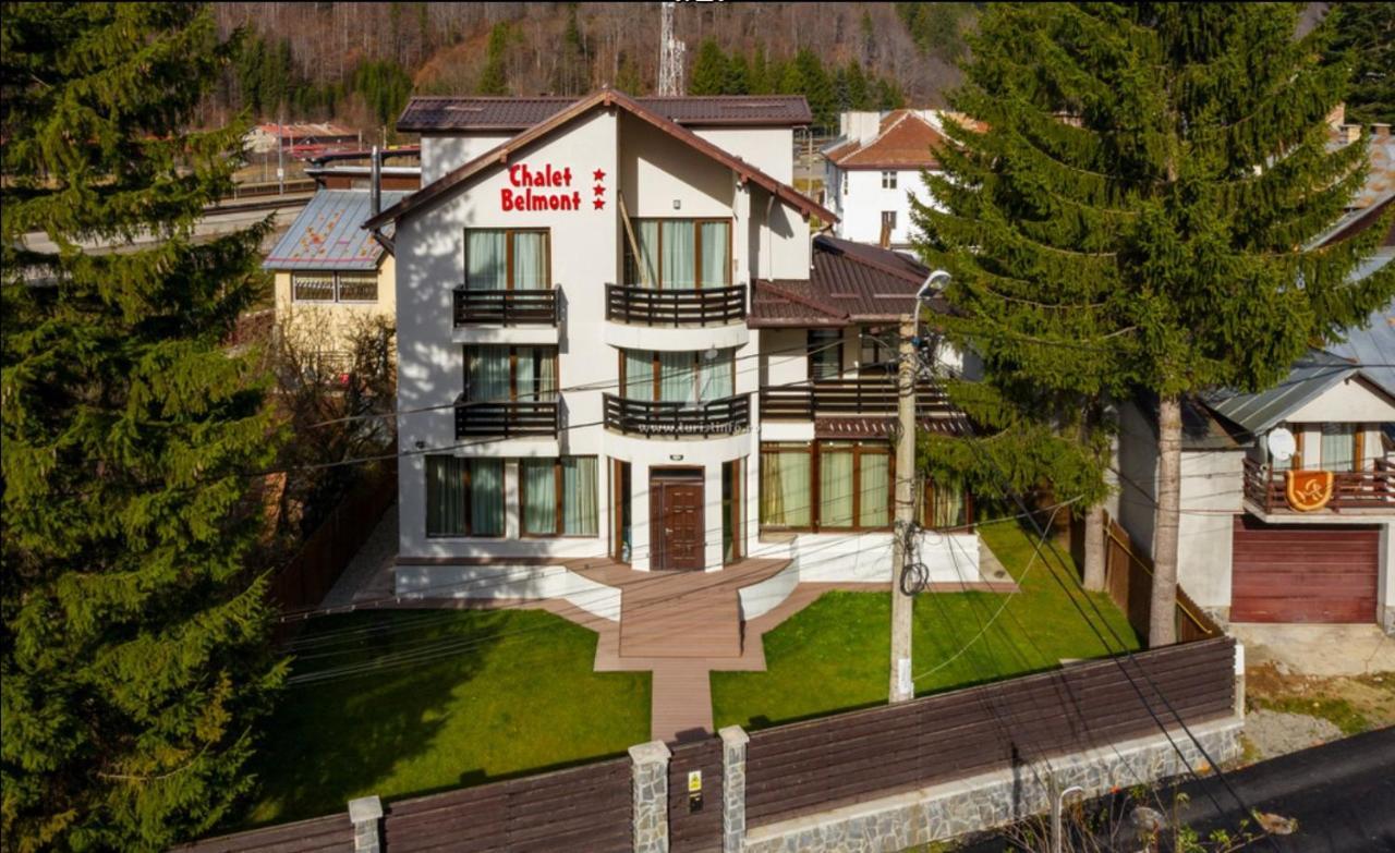 Chalet Belmont Otel Azuga Dış mekan fotoğraf