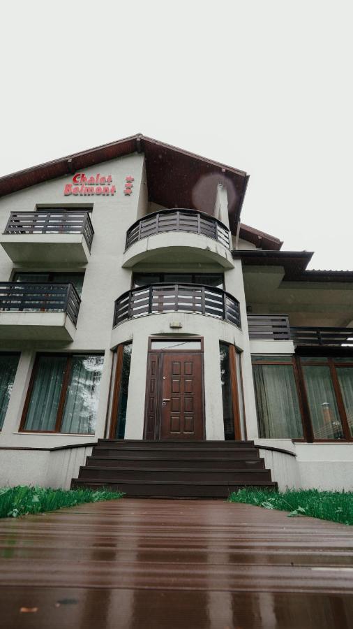 Chalet Belmont Otel Azuga Dış mekan fotoğraf